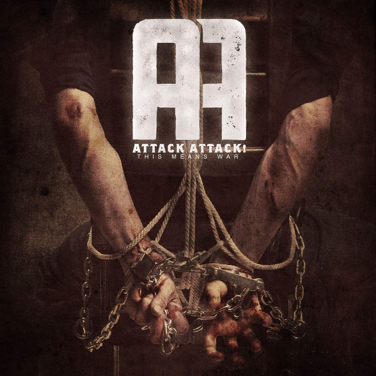 Caleb mérges! - Attack Attack - This Means War (2012)